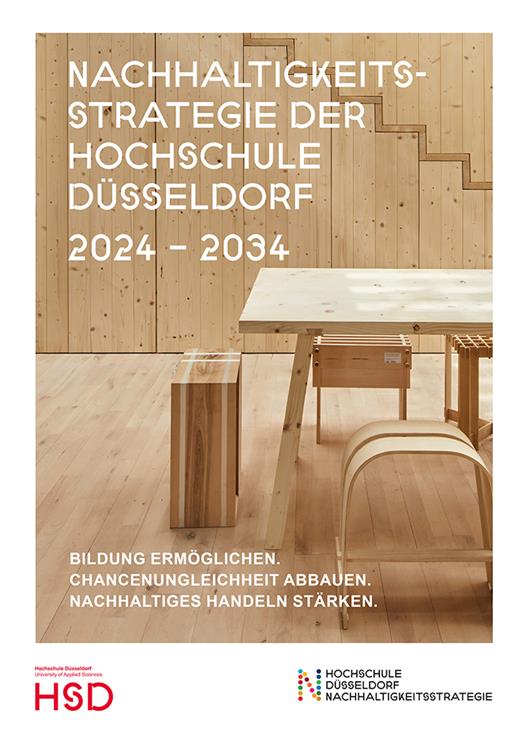 Ab sofort ist die Nachhaltigkeitsstrategie der Hochschule Düsseldorf digital verfügbar. Zeitgleich hat das neu gegründete Nachhaltigkeitsbüro die Arbeit zur Umsetzung dieser Strategie aufgenommen.